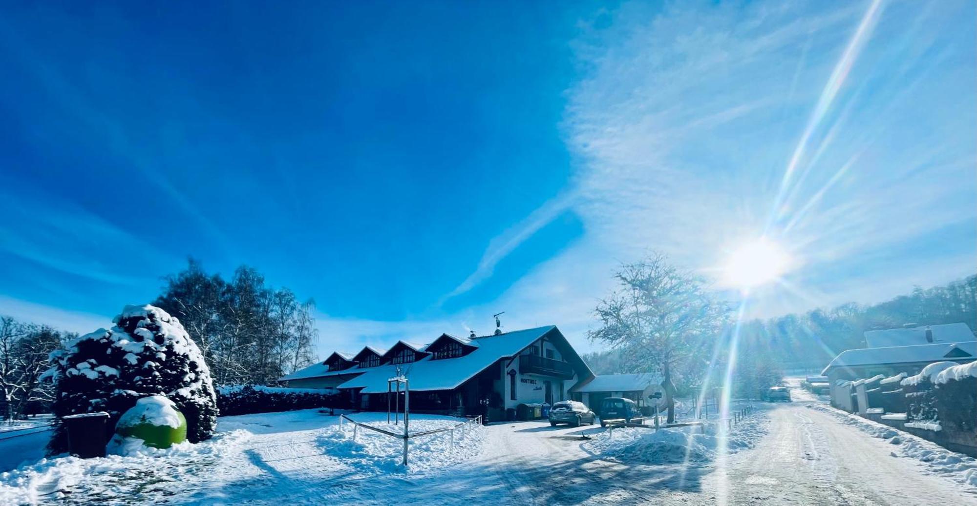 Hvezdonice Hostinec U Kuzelku Kültér fotó