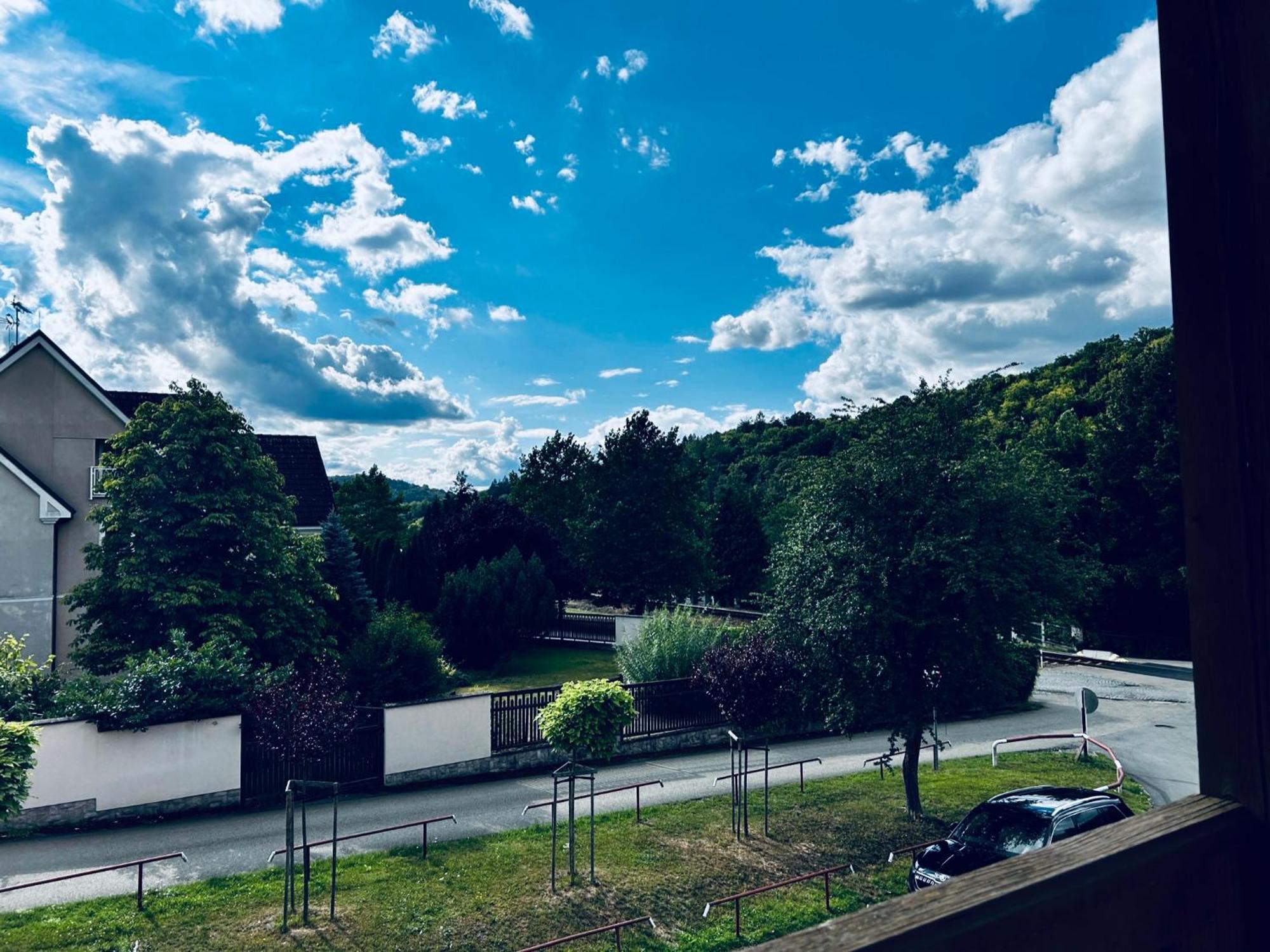Hvezdonice Hostinec U Kuzelku Kültér fotó